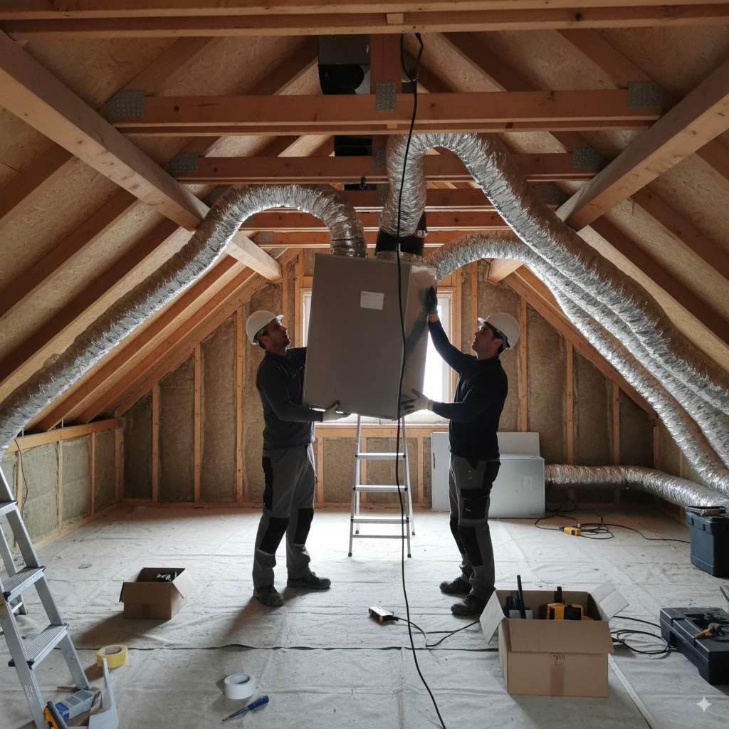 Système de Ventilation Double Flux à Rennes